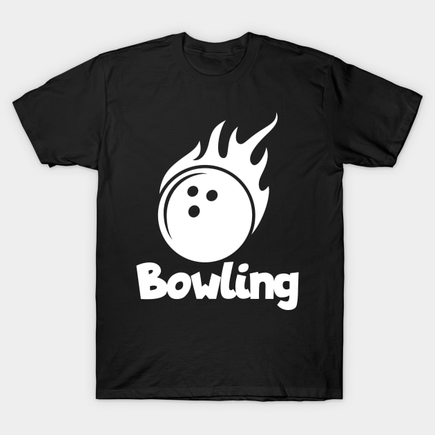 Bowling T-Shirt by maxcode